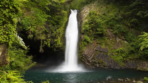 伊豆半島のおすすめ観光地　天城越えでお馴染みの浄蓮の滝を訪れる　Joren Water Fall, Izu, Shizuoka