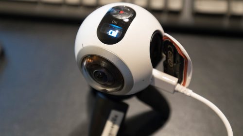 Samsung Gear 360レビュー　その１　Samsung Gear 360 Review