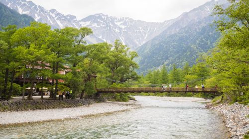一度は訪れてみたい長野の絶景特別名勝　上高地　Kamikochi, Government Designated Special Scenic Beauty in Japan