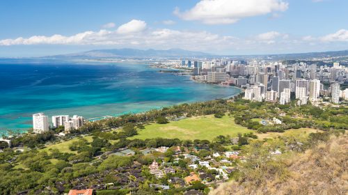 ハワイ旅行記2017その3　ダイヤモンドヘッド編　Hawaii Trip 2017 Diamond Head