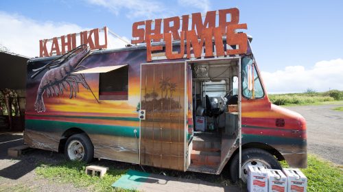 ハワイ旅行記2017その12　フミズカフクシュリンプでガーリックシュリンプを食すHawaii Trip 2017 Fumi’s Kahuku Garlic Shrimp