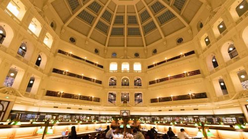 アデレード旅行ブログ2017その4 メルボルンの観光名所 ビクトリア州立図書館はおすすめ　Adelaide Trip 2017 Melbourne Victoria State Library