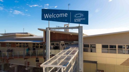 アデレード旅行ブログ2017その8 カンガルーアイランドツアー　シーリンクフェリー　Adelaide Trip 2017 Kangaroo Island Sealink Ferry