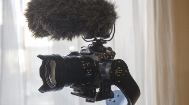 Lumix GH5におすすめのスタビライザー Nebula 5100 Slant