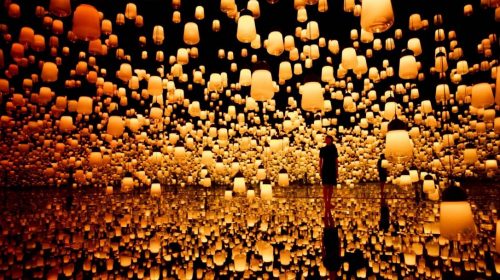 動画で国内旅行　この夏訪れたい森ビルデジタルアートミュージアム　MORI Building Digital Art Museum in Odaiba