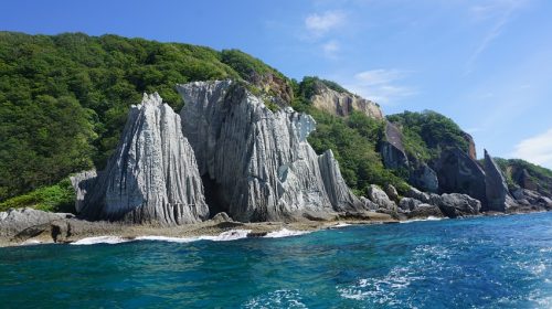 動画で国内旅行　青森県　仏ヶ浦　Hotokegaura, Aomori