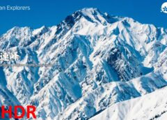 Beautiful Mountains in Japan, Hakuba Mountains 白馬連峰 8KHDR