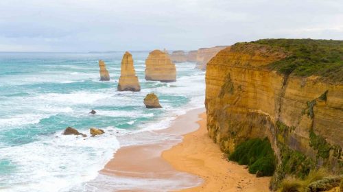アデレード旅行ブログ2017その3 メルボルン近郊の絶景 12使徒 Adelaide Trip 2017 The Twelve Apostles