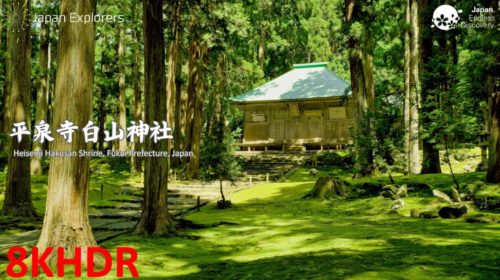 動画で国内旅行　福井県　苔の名所　平泉寺白山神社, Heisenji Hakusan Shrine, Fukui