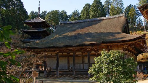 常楽寺の絶景写真