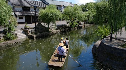 倉敷美観地区の絶景写真