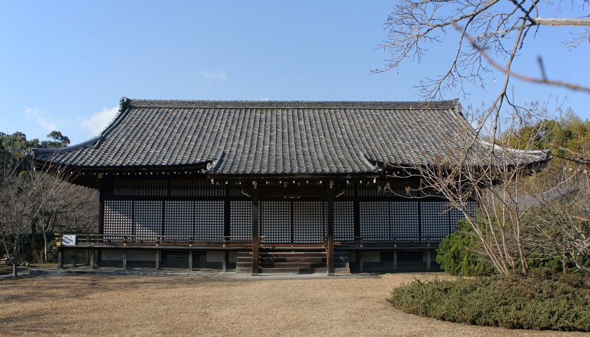 京都府の絶景スポット「勧修寺」