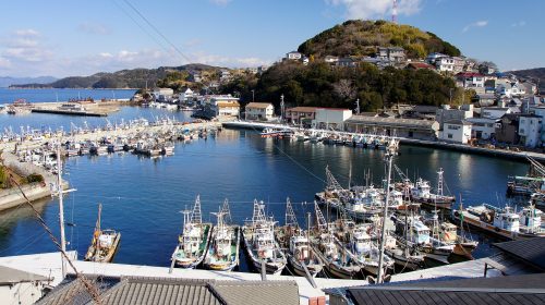 坊勢島の絶景写真