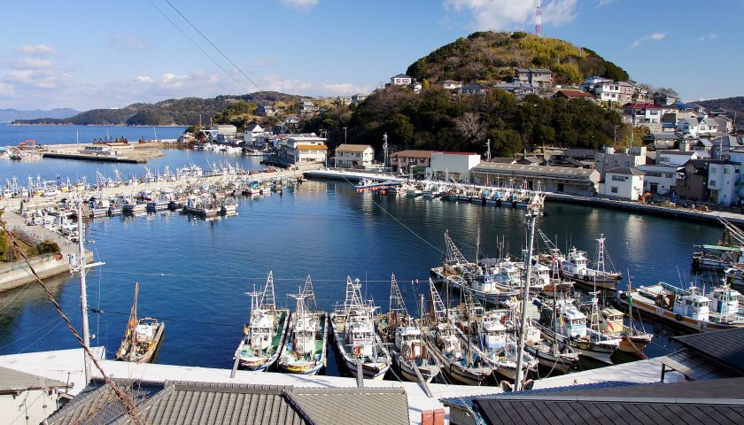 兵庫県の絶景スポット「坊勢島」