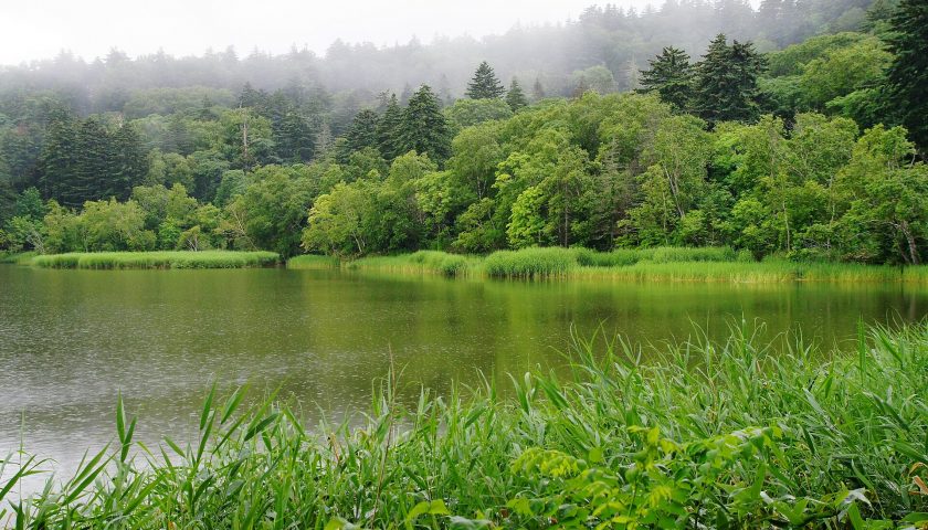 北海道の絶景スポット「姫沼」