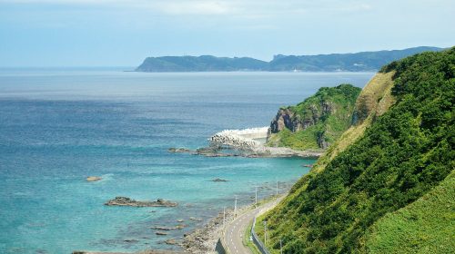 積丹半島の絶景写真