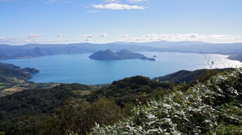 洞爺湖の絶景写真