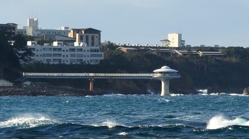 白浜海中展望塔の絶景写真
