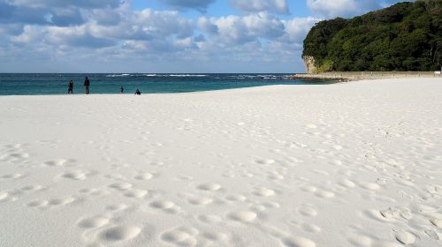 白良浜の絶景写真