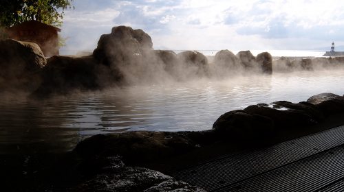 島原温泉の絶景写真