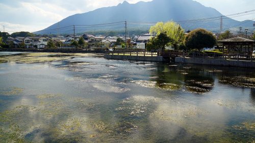 白土湖の絶景写真