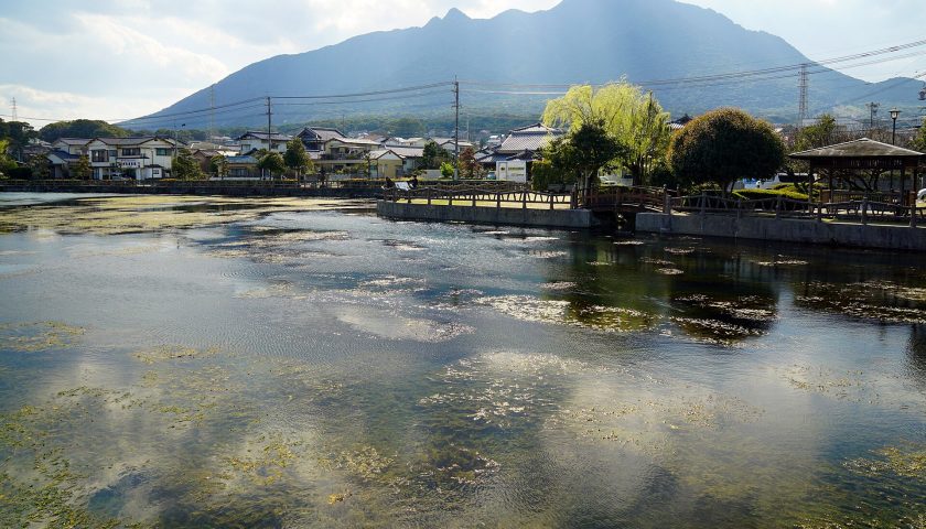 長崎県の絶景スポット「白土湖」