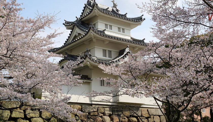 三重県の絶景スポット「津城」