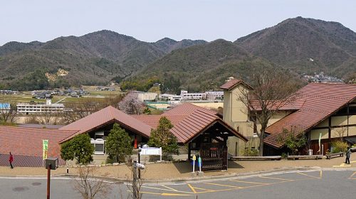 こんだ薬師温泉の絶景写真