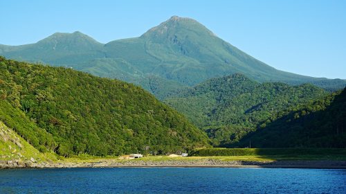 羅臼岳の絶景写真