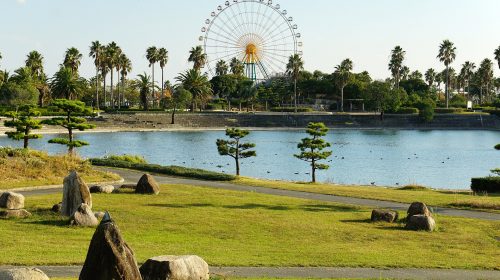兵庫県立赤穂海浜公園の絶景写真
