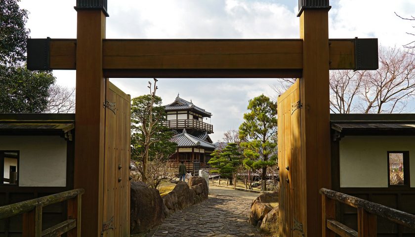 大阪府の絶景スポット「池田城」