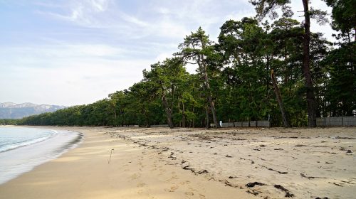 気比松原の絶景写真
