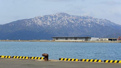 蠑螺が岳の絶景写真