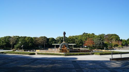 服部緑地の絶景写真