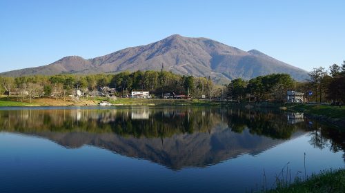 飯縄山の絶景写真