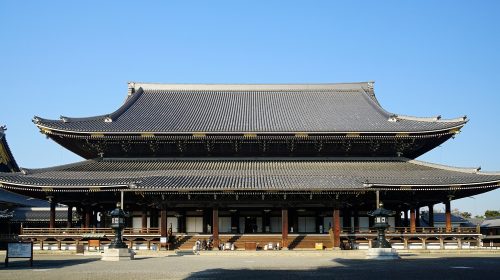 東本願寺の絶景写真