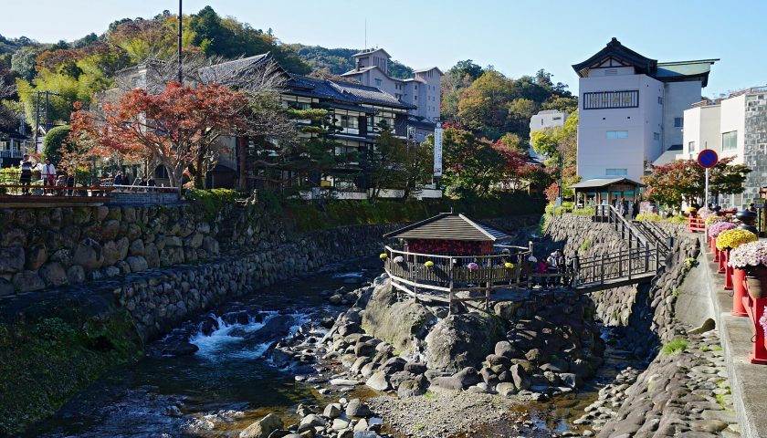 静岡県の絶景スポット「修善寺温泉」