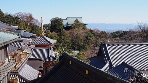 朝護孫子寺の絶景写真