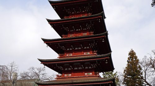 最勝院の絶景写真