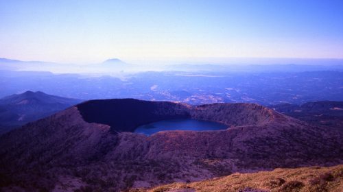 大浪池の絶景写真