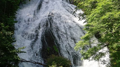 湯滝の絶景写真