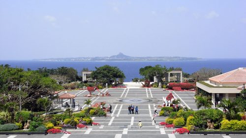 国営沖縄記念公園の絶景写真