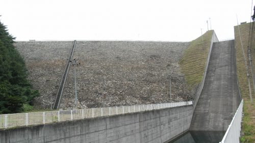 水窪ダムの絶景写真