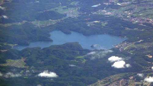 野尻湖の絶景写真