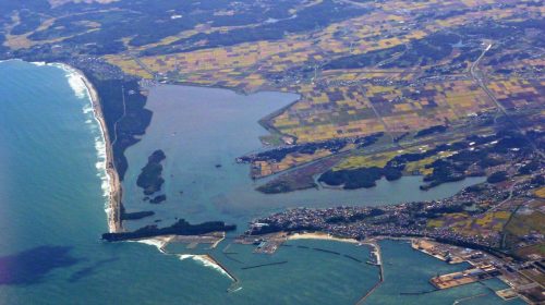 松川浦の絶景写真