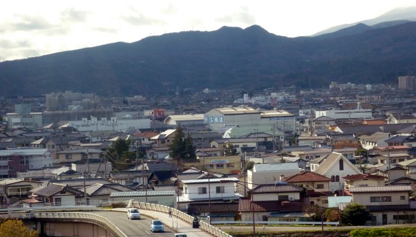 福島県の絶景スポット「笹森山」