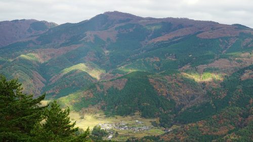 蘇武岳の絶景写真