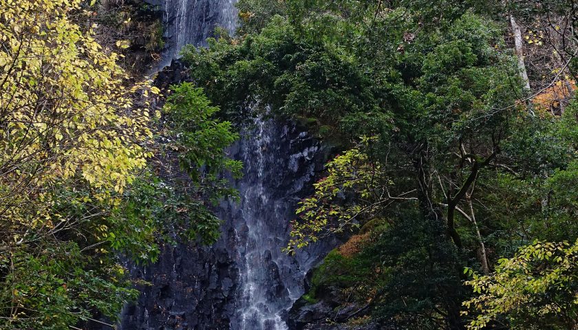 兵庫県の絶景スポット「猿尾滝」