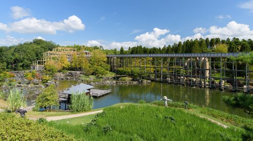けいはんな記念公園の絶景写真