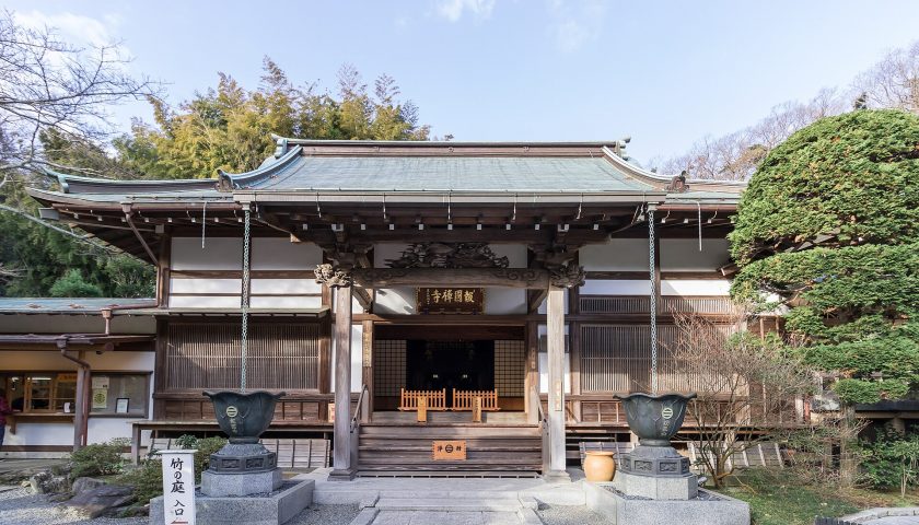 神奈川県の絶景スポット「報国寺 竹の庭」